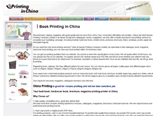 Tablet Screenshot of inchinaprinting.com